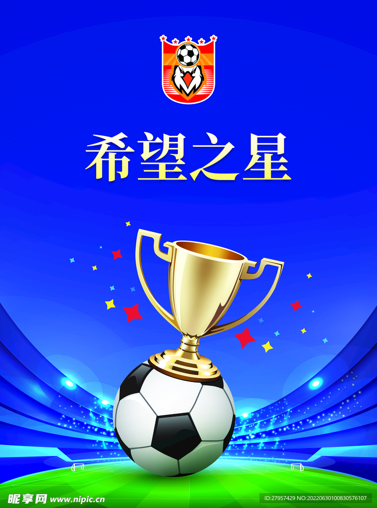 希望之星证书