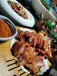 烤猪头肉