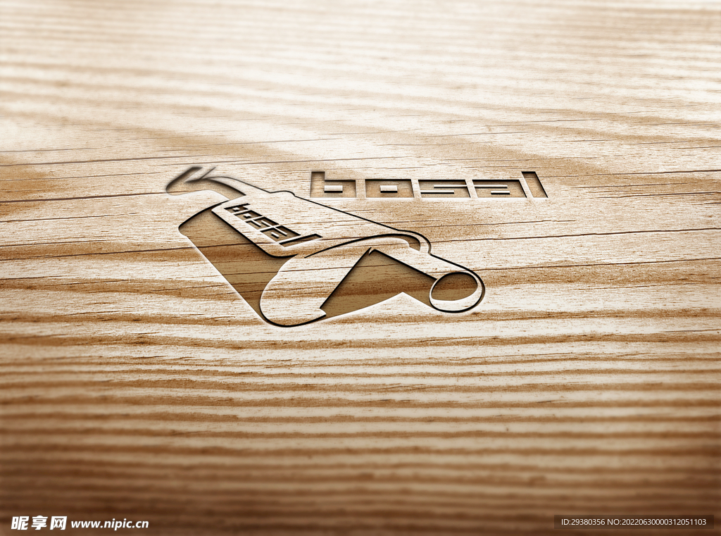 logo样机