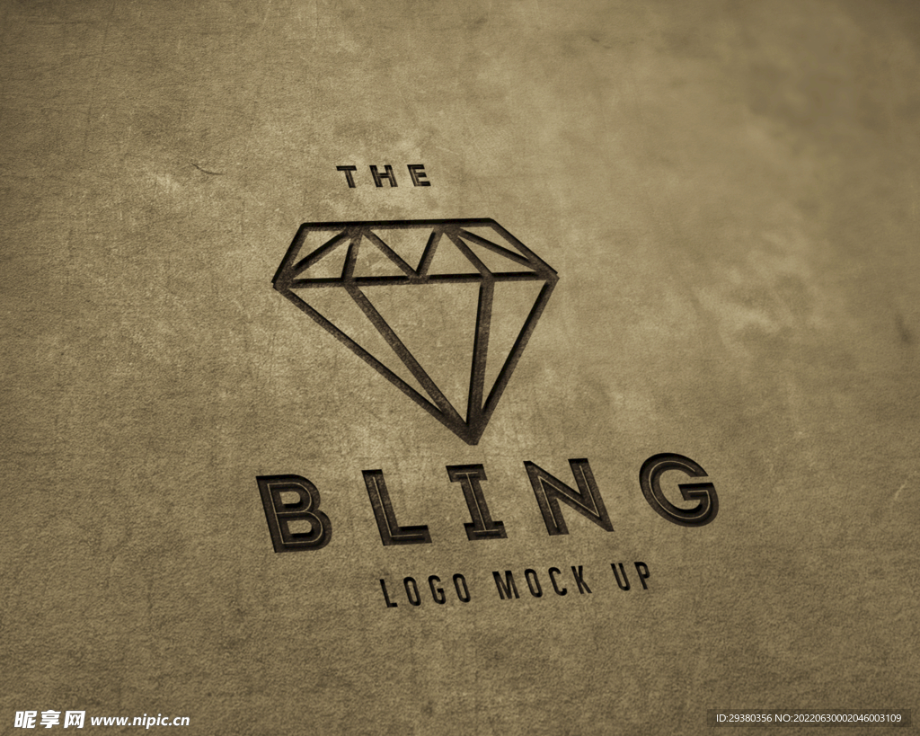 logo样机