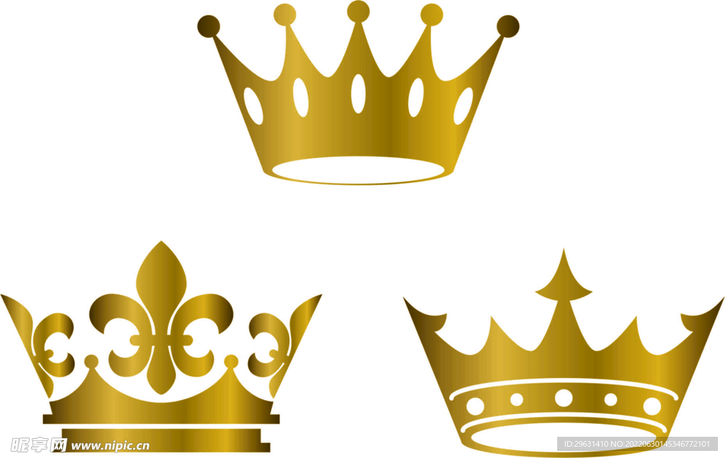 皇冠素材