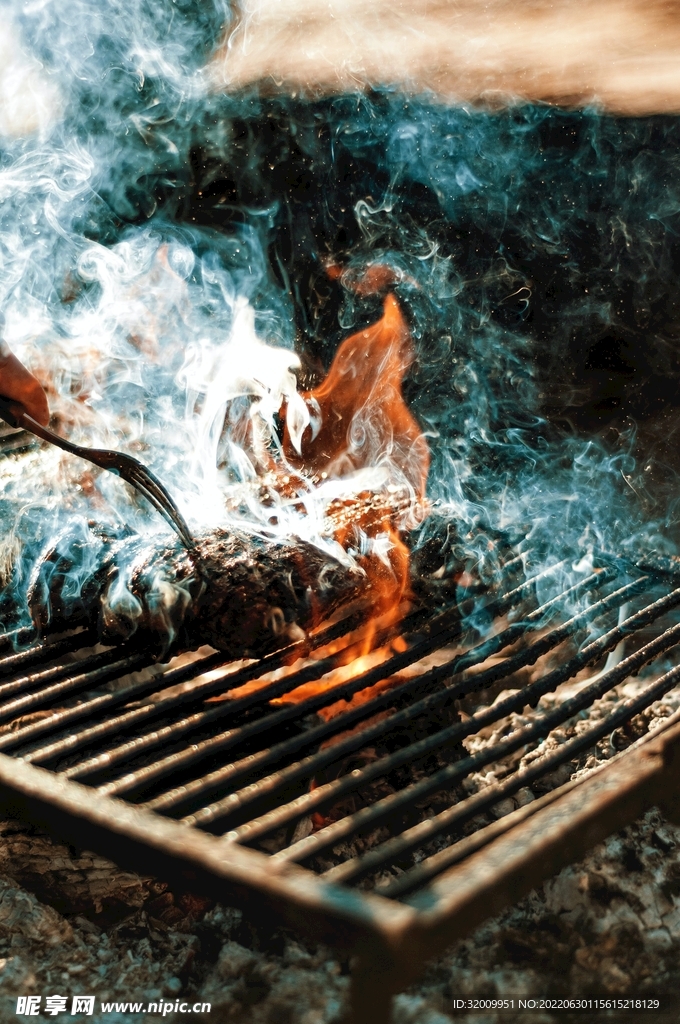 烟熏烤肉