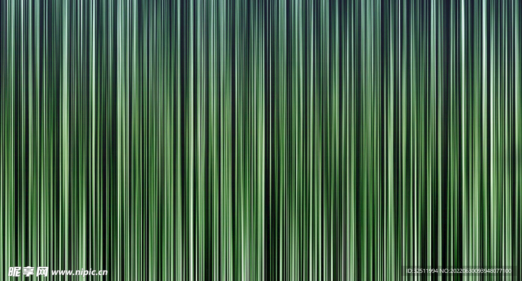 绿色条纹