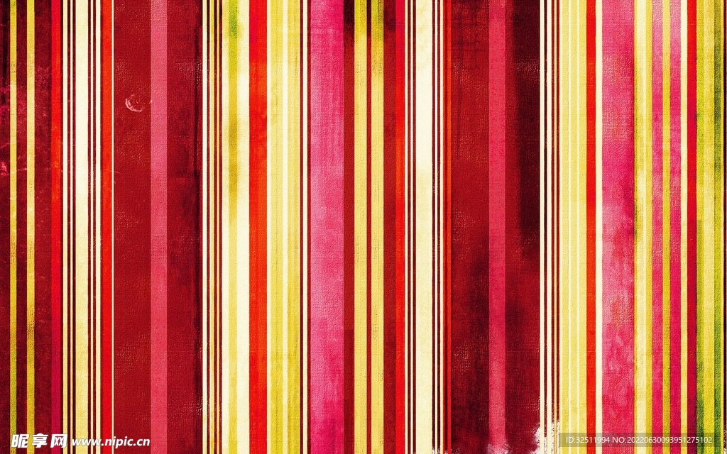 条纹红黄黑