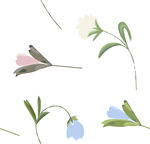 小花 小碎花 乱花 数码印花 