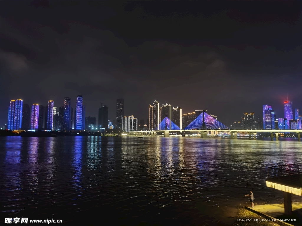 城市夜景
