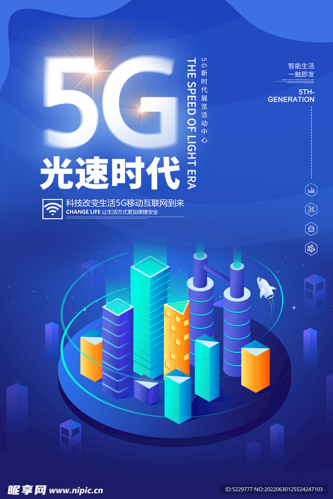  5G网络时代