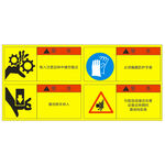 工厂警示标识