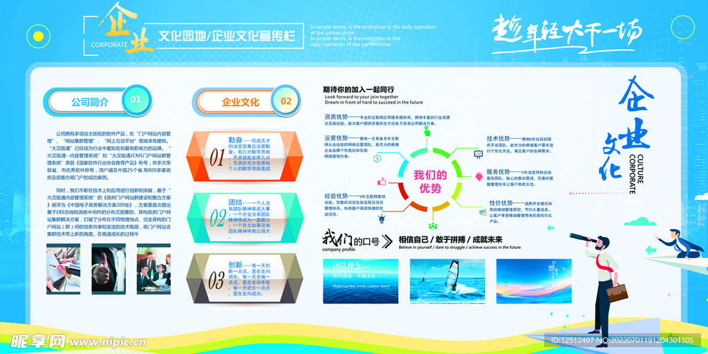 企业文化墙