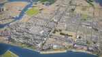 3D城市鸟瞰图