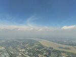 空中看杭州