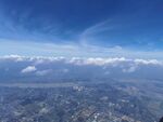 空中看杭州