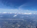 空中看杭州