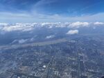 空中看杭州
