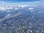 空中看杭州
