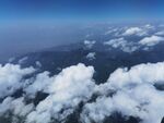 空中看秦岭