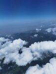 空中看秦岭