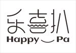 乐喜扒餐饮logo