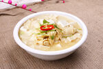 豆皮炖豆腐