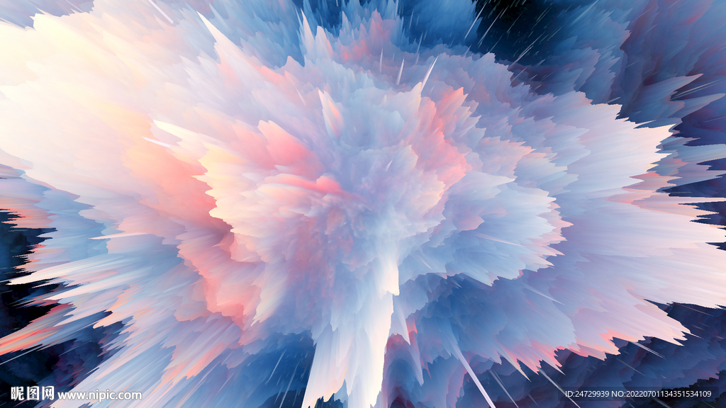 科技爆炸背景