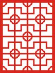 CAD 图纸  雕刻  花纹 