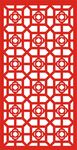 CAD 图纸  雕刻  花纹 