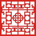 CAD 图纸  雕刻  花纹 