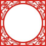 CAD 图纸  雕刻  花纹 