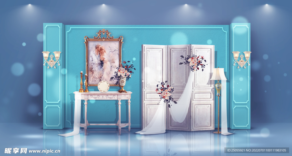 蒂芙尼蓝色婚礼