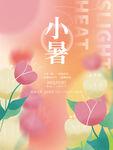小暑海报