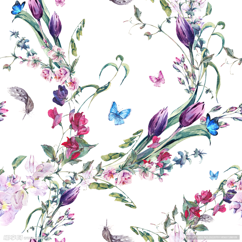 大牌花草