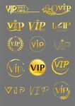 会员卡VIP字效果