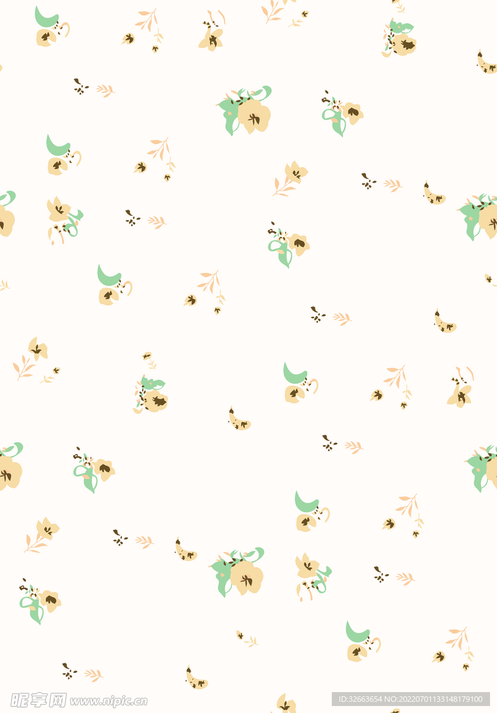 数码小碎花