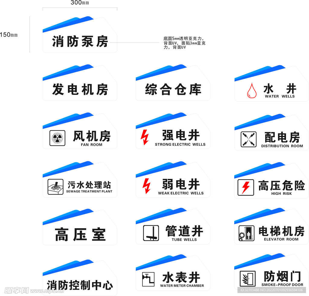 标识牌