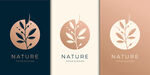植物logo