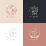 植物logo