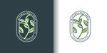 植物logo