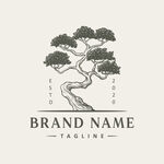 植物logo