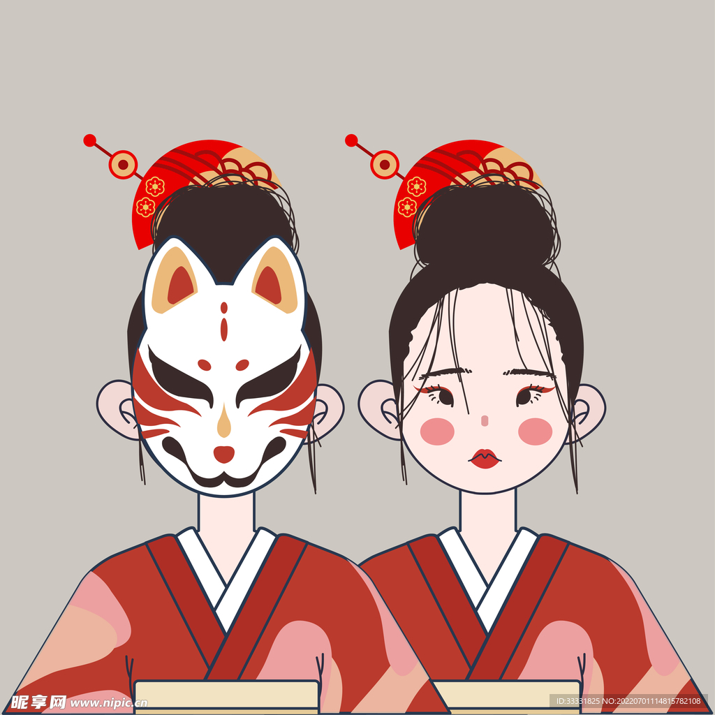 卡通人物