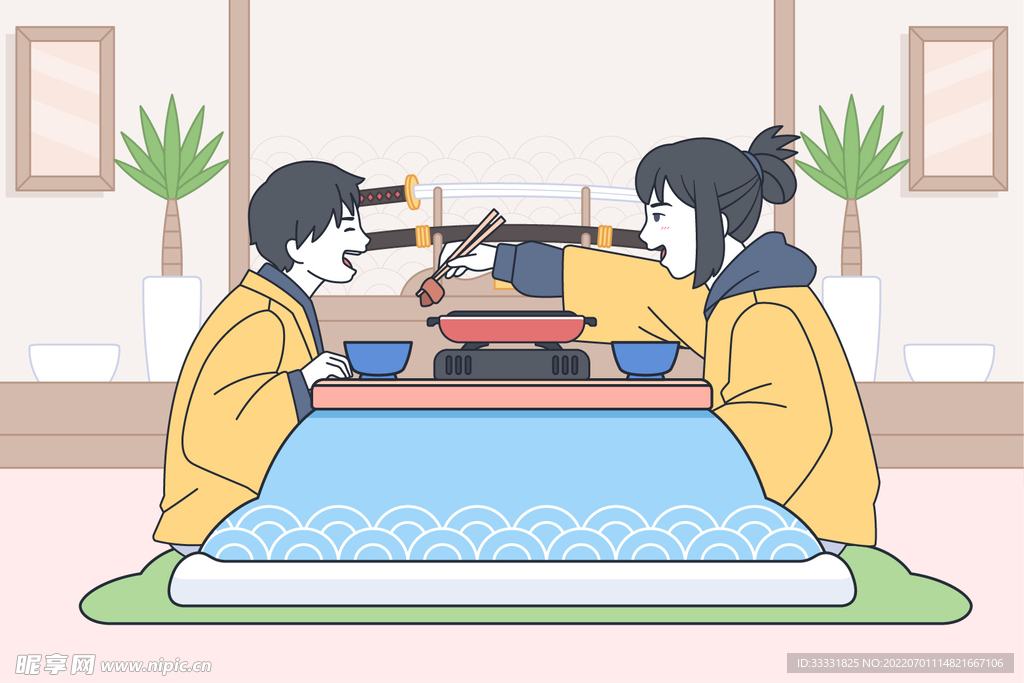 卡通人物