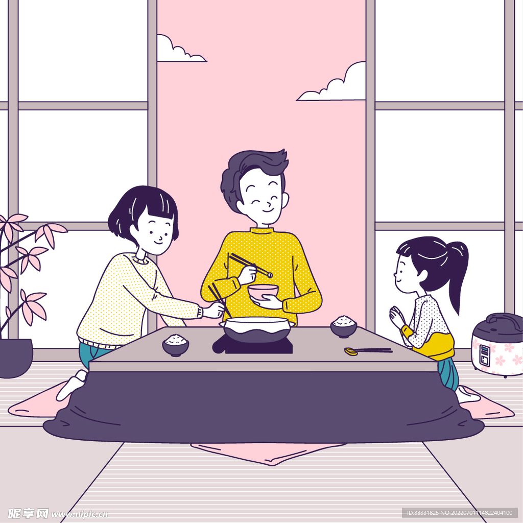 卡通人物