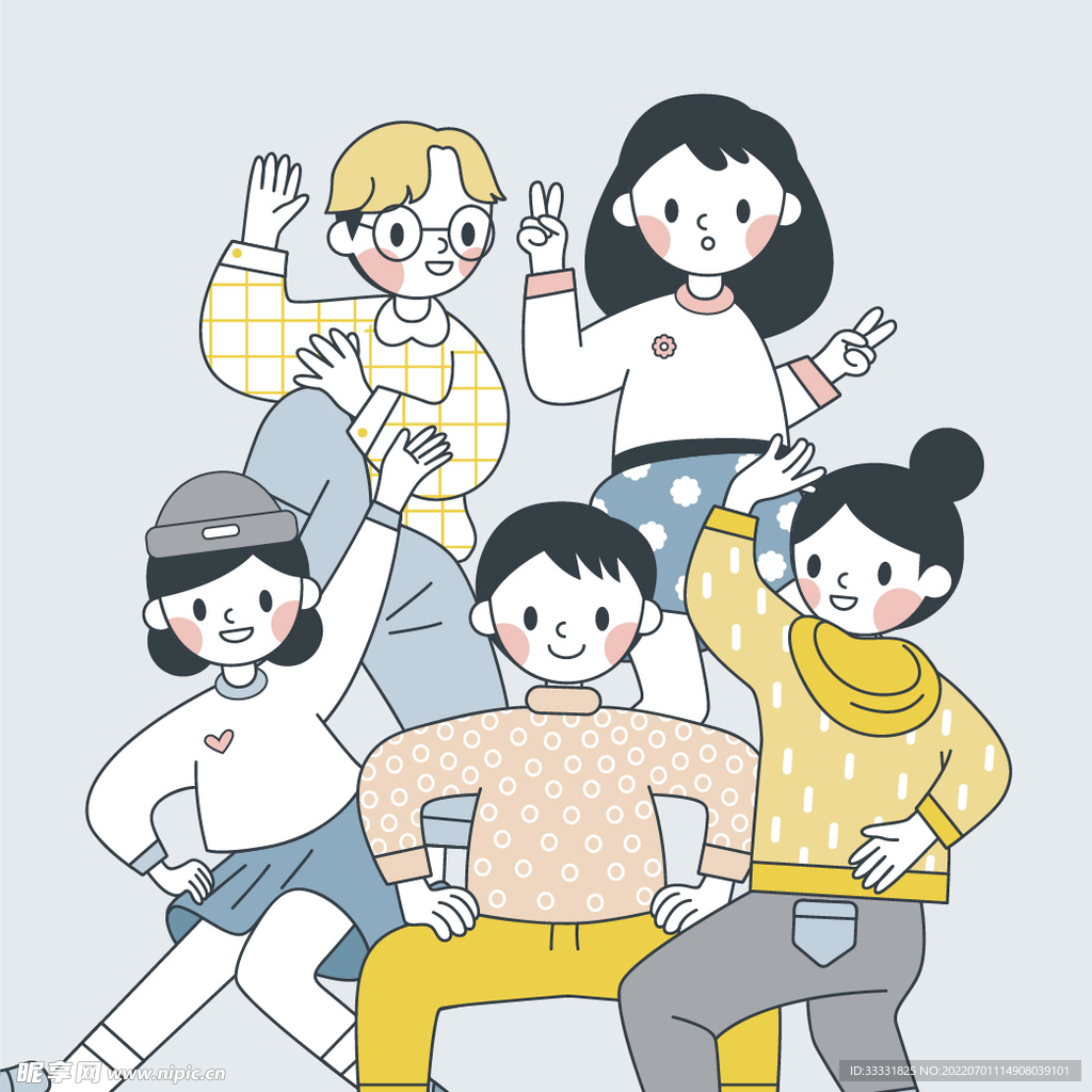 卡通人物