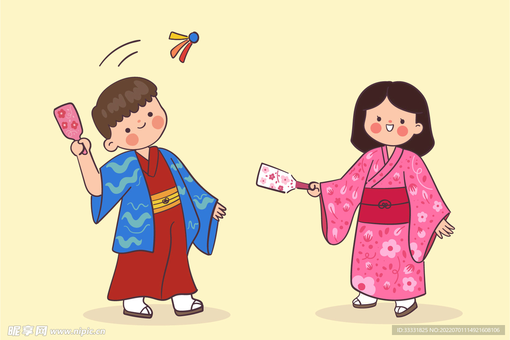 卡通人物