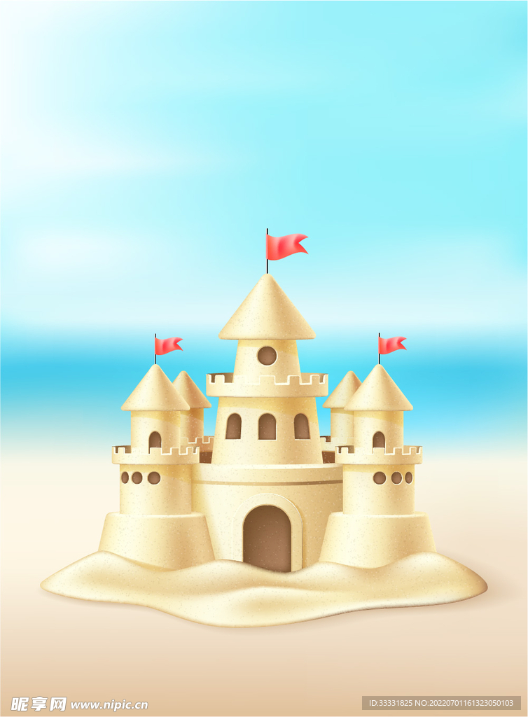 夏日背景
