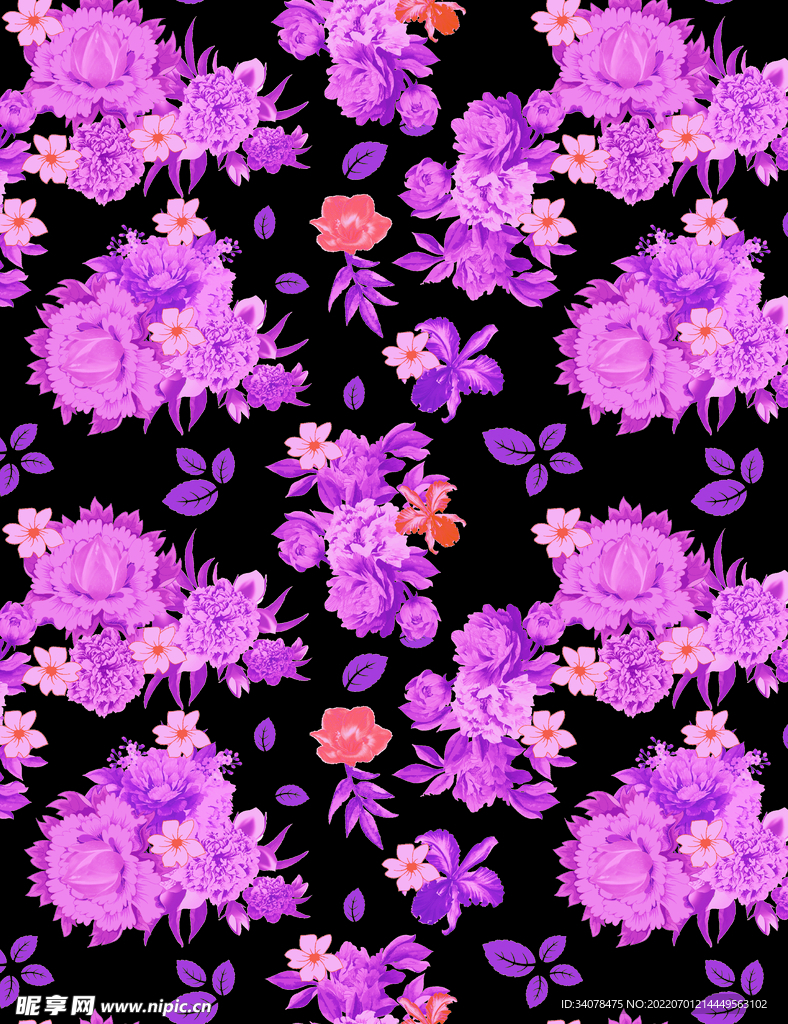 碎花