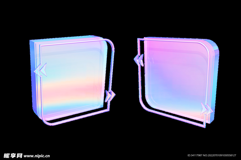 3D 矢量 不规则立