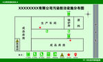 污染防治设施分布图