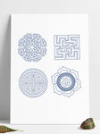 中式花纹