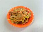 营养美味的炒肉片