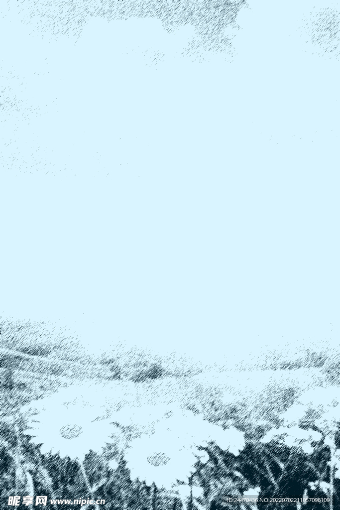 清新 风景 